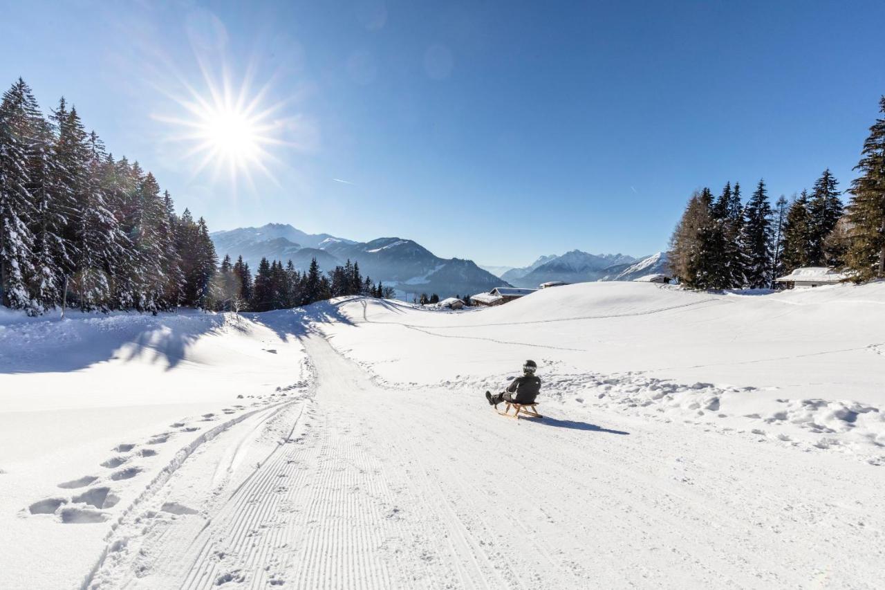 Ferienwohnung Eichenhof Reith im Alpbachtal Exterior foto