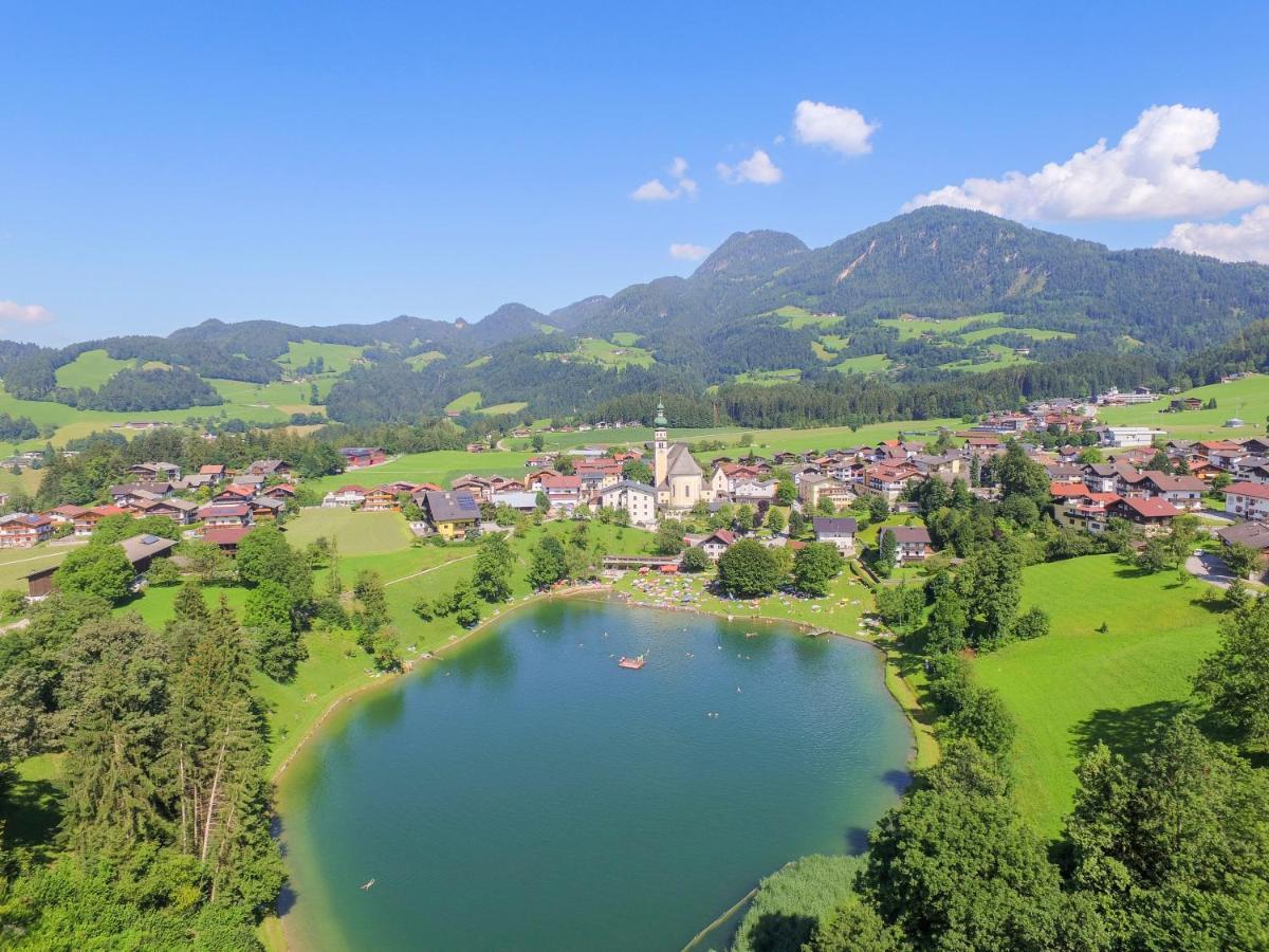 Ferienwohnung Eichenhof Reith im Alpbachtal Exterior foto