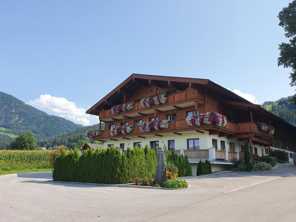 Ferienwohnung Eichenhof Reith im Alpbachtal Exterior foto