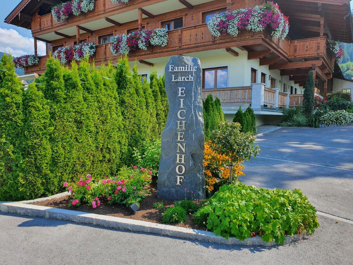 Ferienwohnung Eichenhof Reith im Alpbachtal Exterior foto