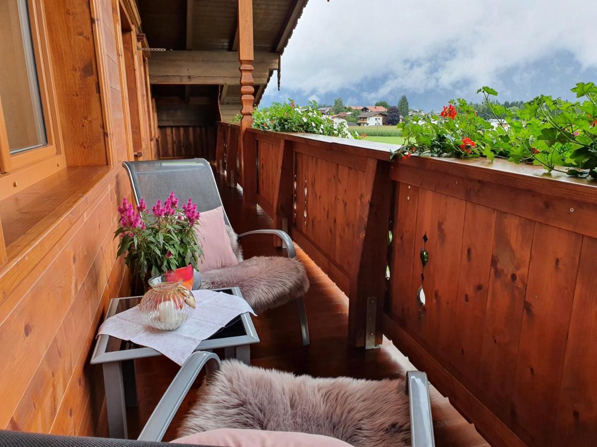 Ferienwohnung Eichenhof Reith im Alpbachtal Exterior foto